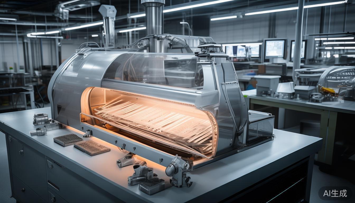 诺虎自动化环保磁力抛光机:精密零件去毛刺、抛光、清洗一站式解决方案