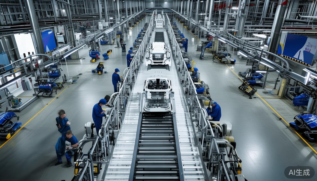 冲压：整车生产首环节，工艺特点及换模时间长的原因