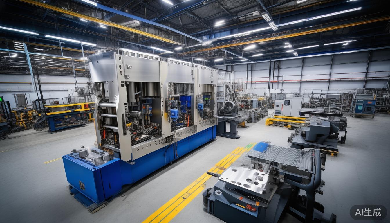 弹簧片冲压多工序级进模具设计：工艺计算与结构设计要点