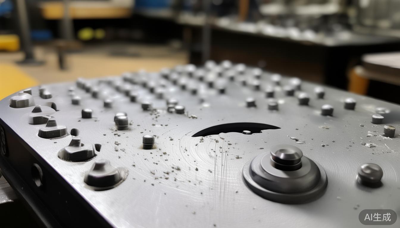 冲压模具设计核心技术：端子模具的排样优化与系带变形调整要点详解