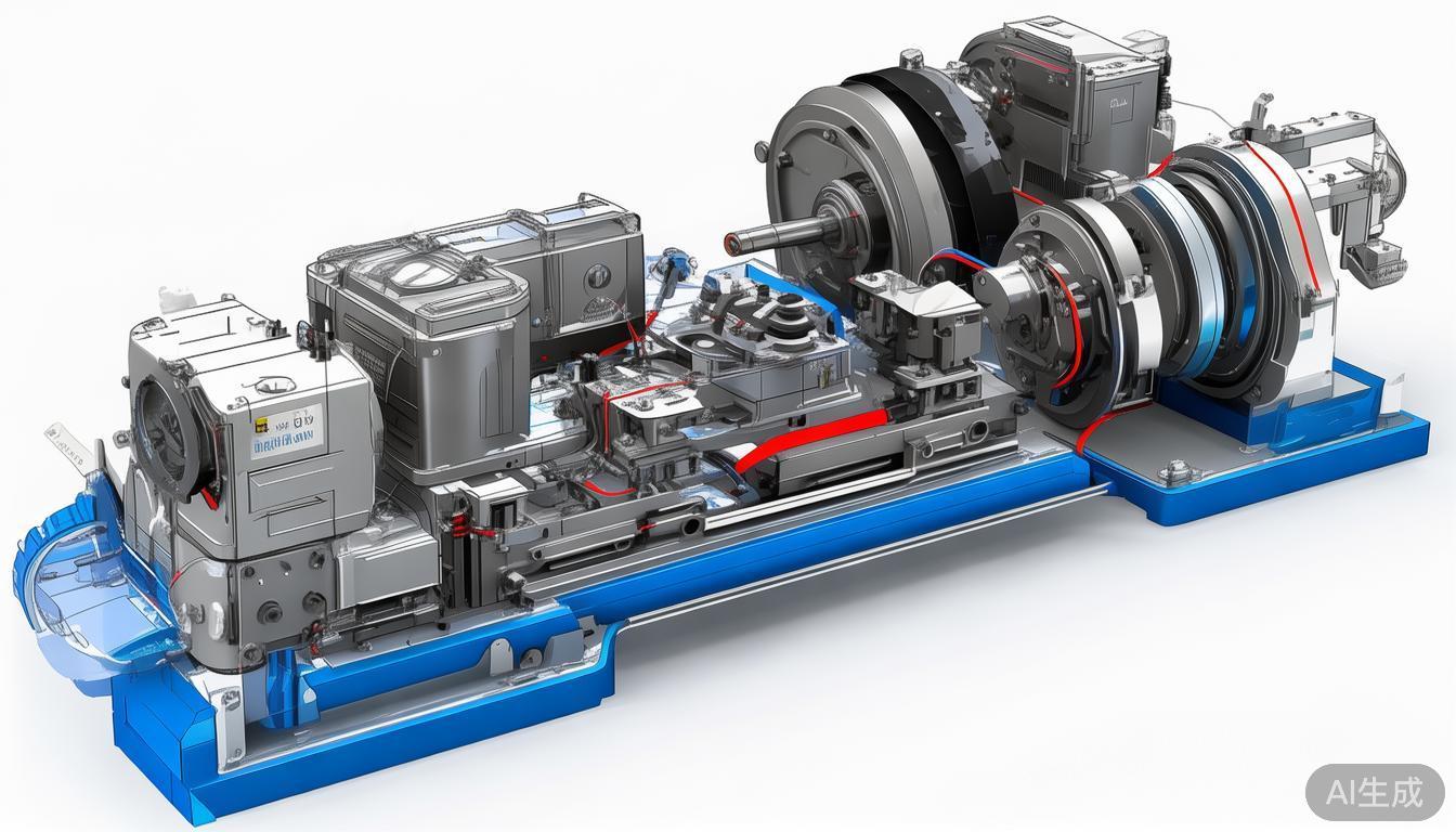 深入解析冲压式蜂窝煤成型机：图纸方案、传动设计与工艺动作详解