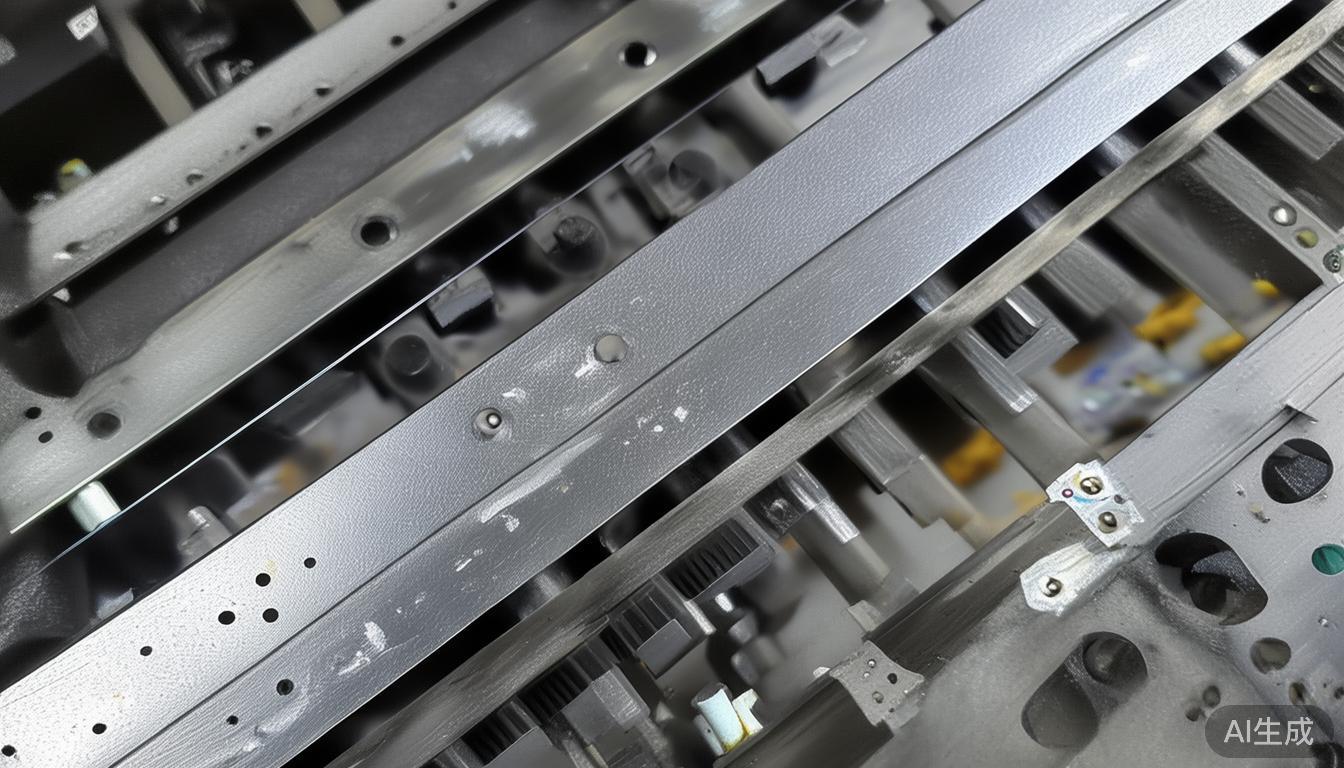 弹簧片冲压多工序级进模具设计：复合模与级进模哪个更优？