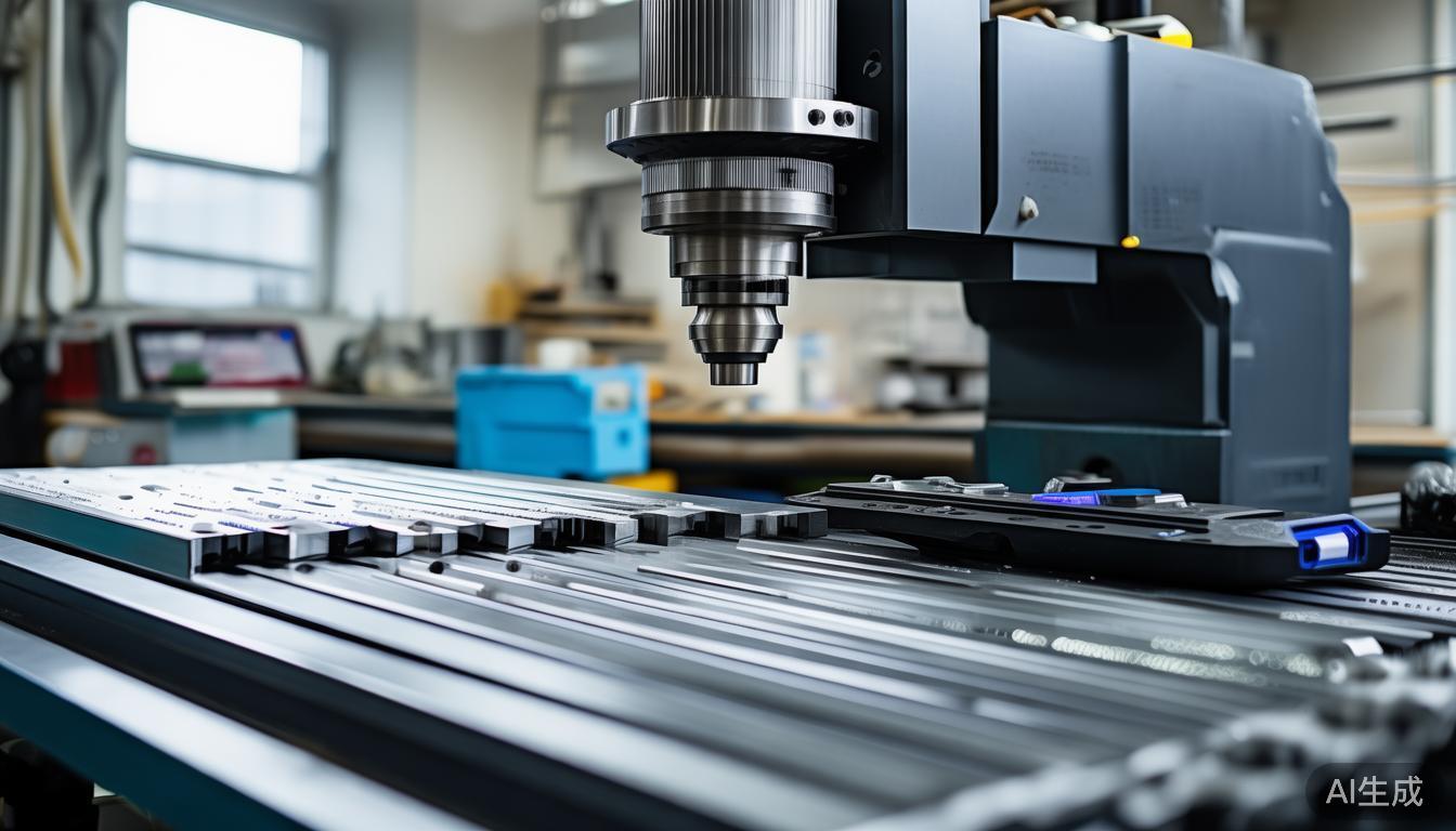 探秘塑料模具精细零件制作，大型五面体线切割机床作用几何？