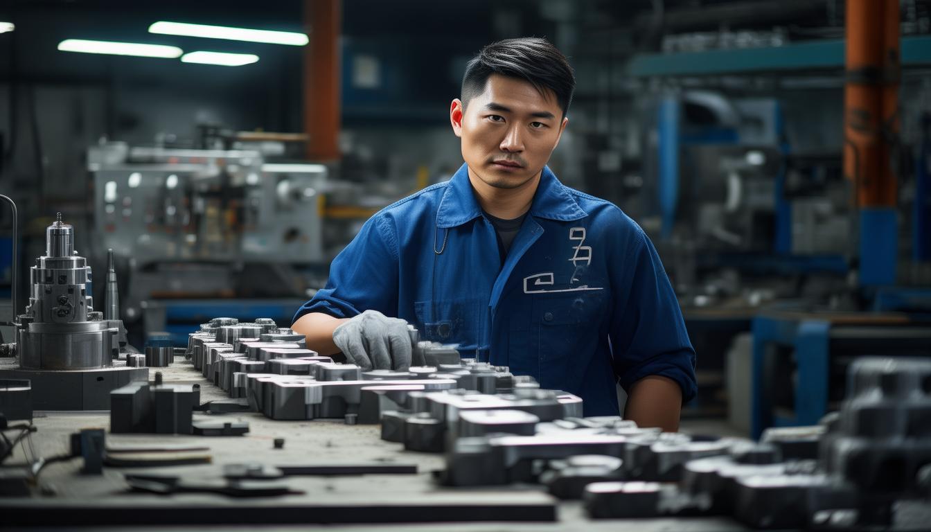 冲压工艺与模具设计实例_刘颖良模具技术成就_上汽通用冲压车间工程师