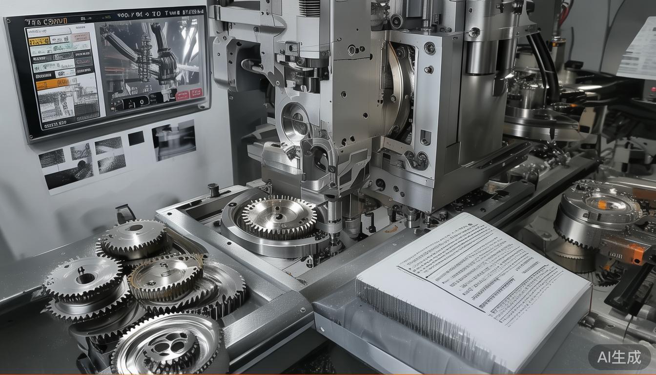 齿轮：人类最早使用材料之一，制造精良且需满足多样性能要求