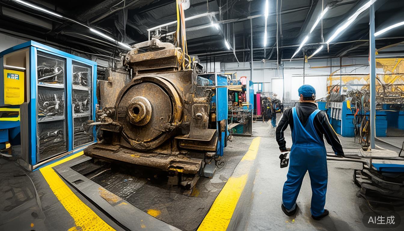 常见的冲压伤害有哪些？防护不当易致压伤、卷入和模具碎片飞溅