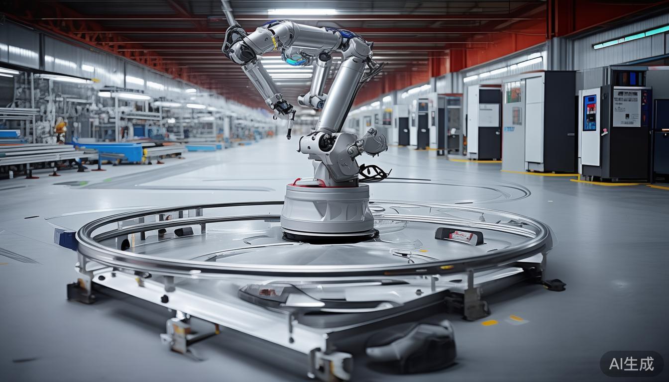 普热斯勒打造世界首条一体化门环智能产线！高效生产与精密制造如何实现？