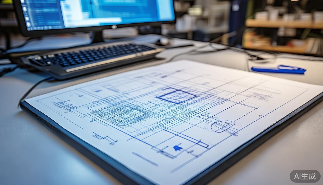 SolidWorks钣金工程图教程：展开视图自动生成技巧，三视图与尺寸标注方法