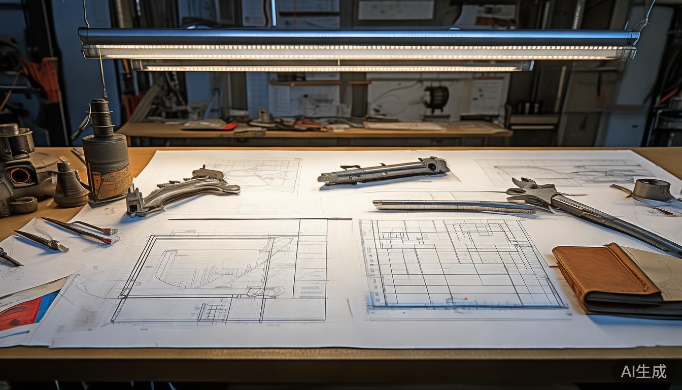 蚊香固定支架级进模设计：工艺分析与冲压设备选型，切口落料工序详解