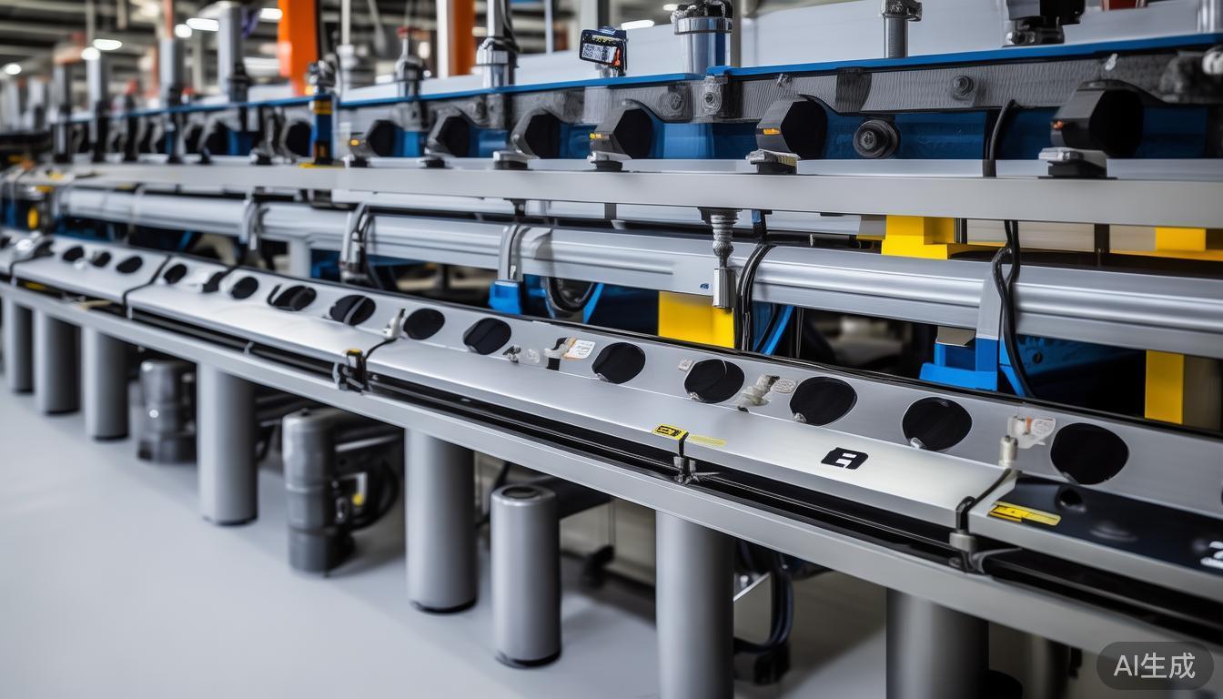 五轴机械手：双倍速提效、人性化安全，适用于五金冲压等多场合