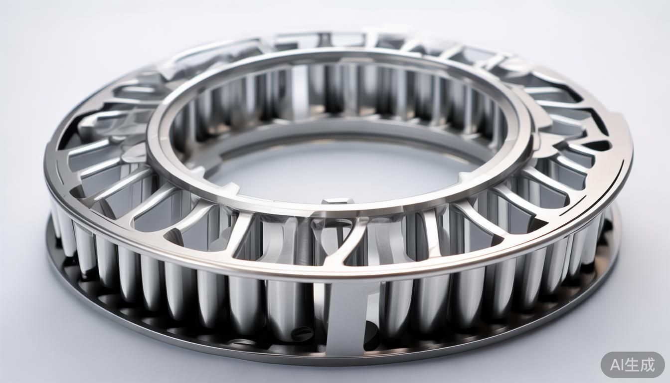 单向滚针轴承结构解析：由冲压外圈、塑料保持架组成，如何工作？