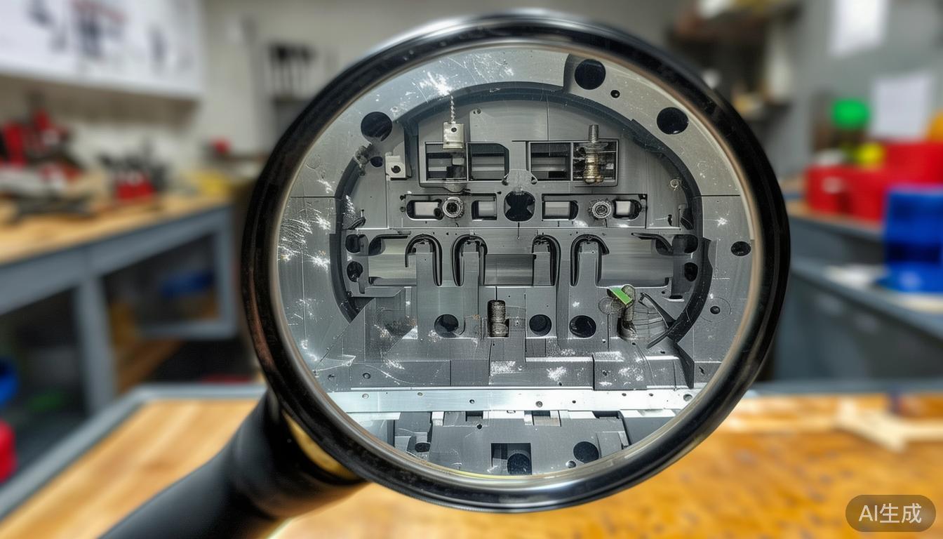 冲压模具标准件手册_模具使用寿命限制_中国模具行业技术差距