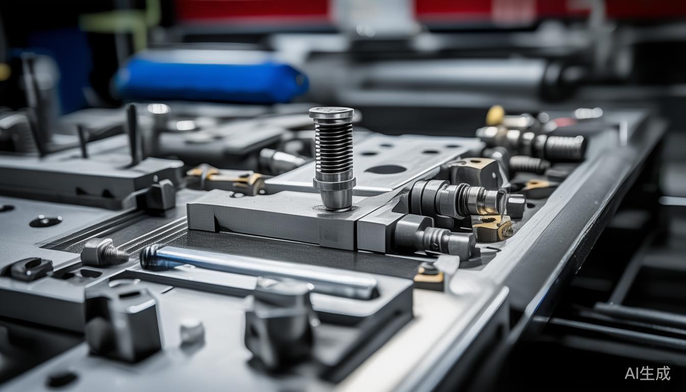 汽车覆盖件模具全解析：结构组成、工作流程与定位方式详解