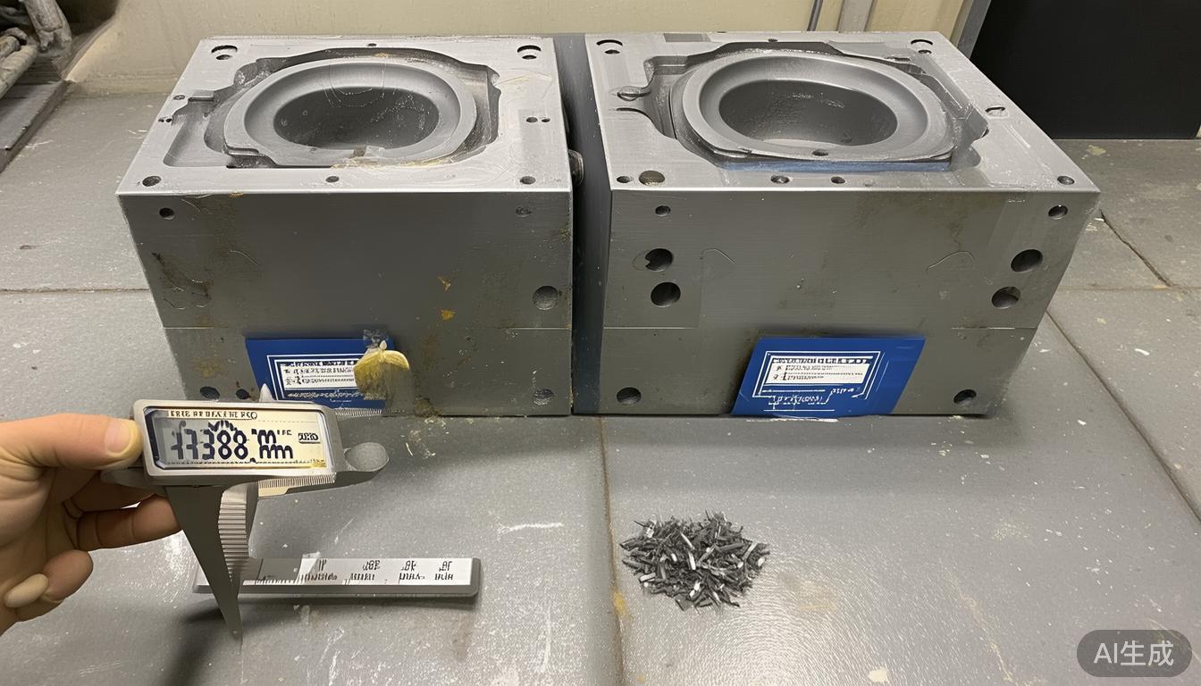 冲压模具设计与制作技巧:从废料情况判断间隙是否正确?