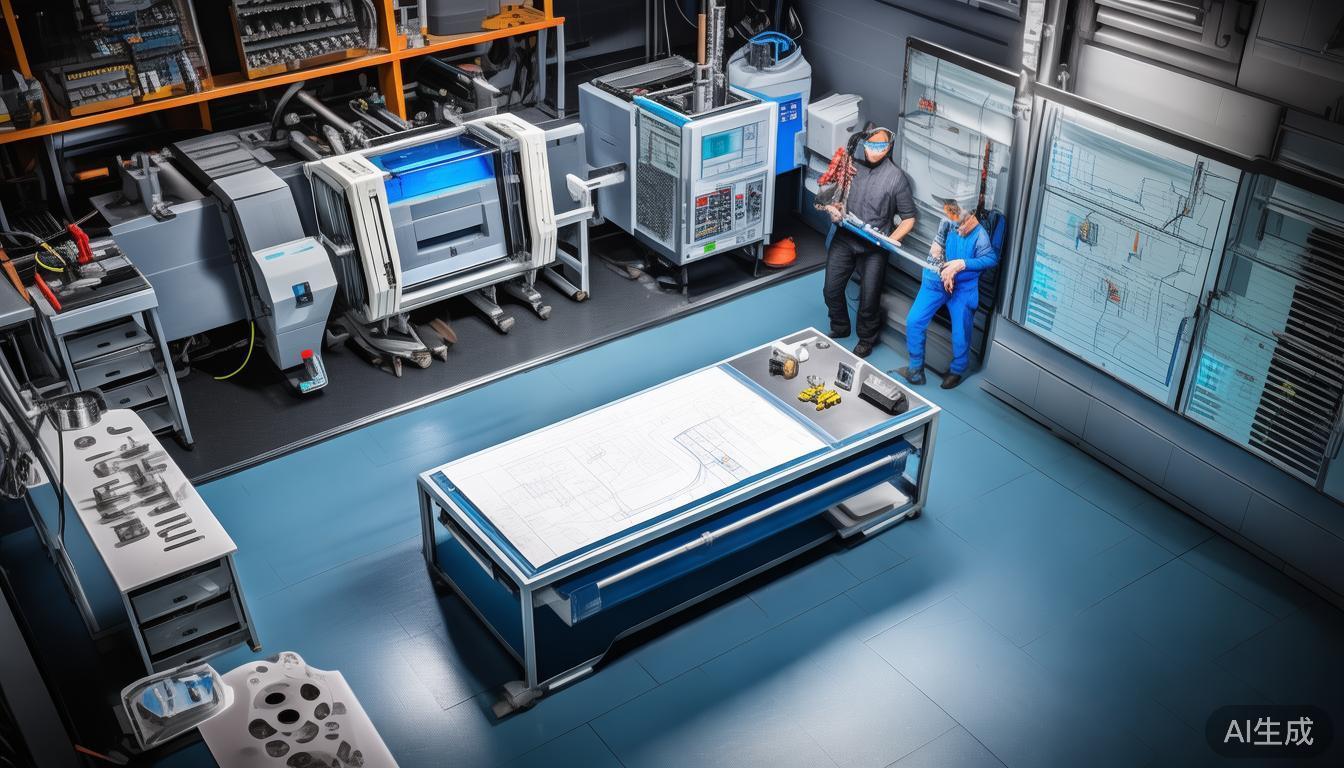 精密机械零件加工厂：解析其核心特点、优势与行业应用