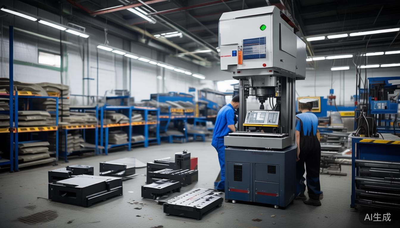 焊片零件冲压成形工艺及模具设计：优化工业生产，提升制造效率