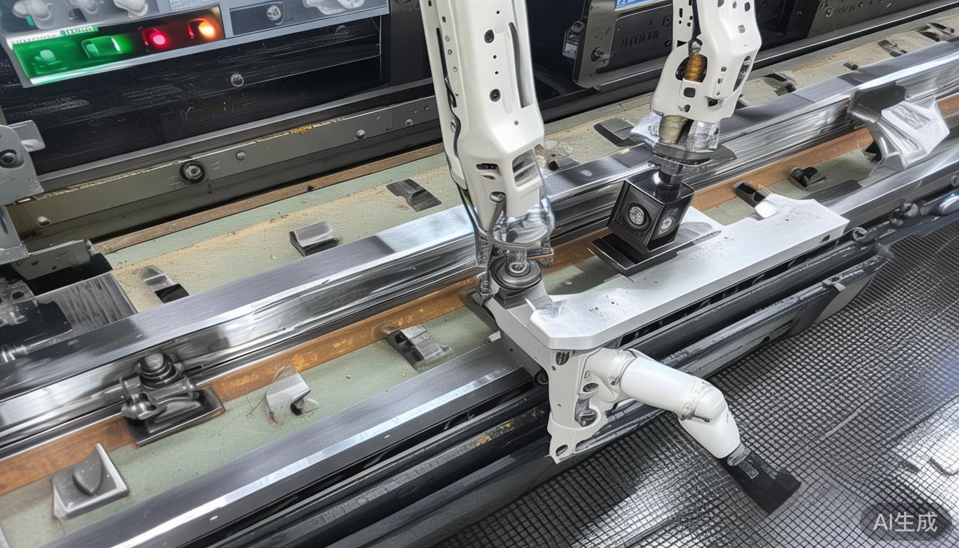 冲床机械手优势解析：生产效率提升50%，成本回收快