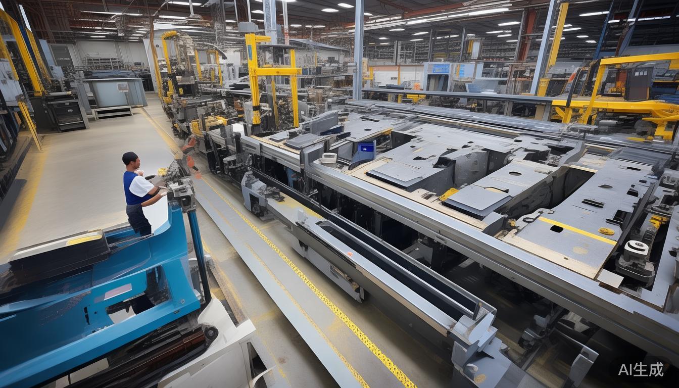 汽车冲压工艺：塑造未来制造的核心技术，如何实现高安全与轻量化？