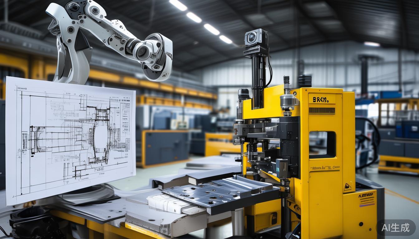 气缸外壳模具设计指南：冲孔、落料、拉深三工序详解