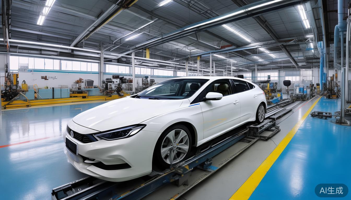 汽车四大工艺详解：冲压、焊接、涂装、总装，缺一不可