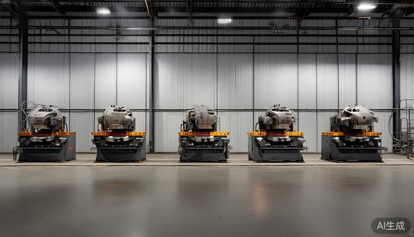 汽车覆盖件冲压生产线设计_冲压设备类型选择_冲压设备结构