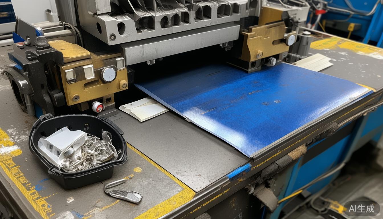 安徽冶金科技职业学院冲压工艺与模具设计期末试卷(A)