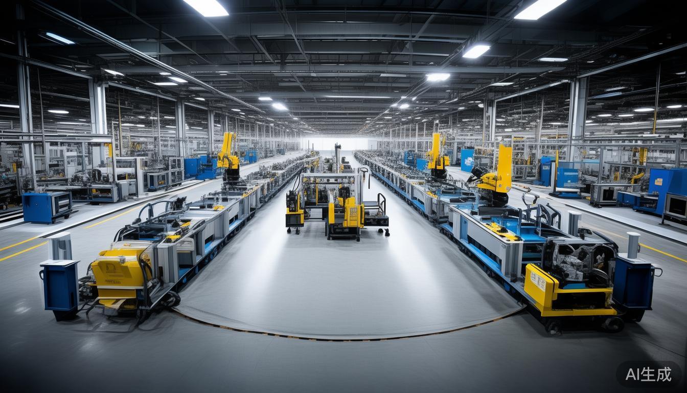 走进奇瑞超级工厂：揭秘100%自动化焊接、AI视觉系统，如何实现关键部件0误差？