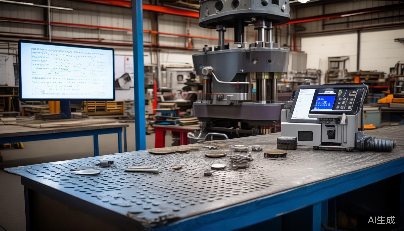 冲压模具结构全解析：工艺性与结构性零件详解，及设计九大步骤