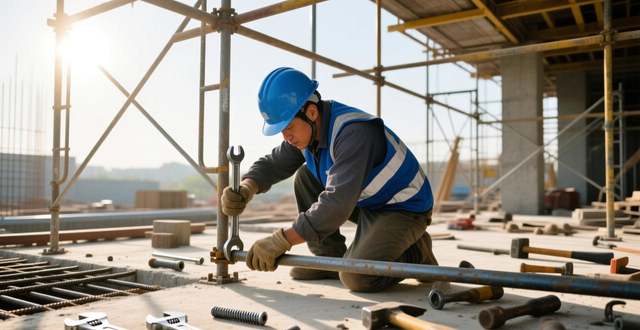 建筑施工必看！全尺寸脚手架安全检查点全图