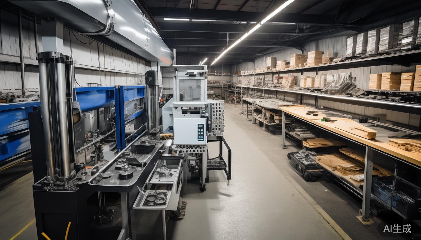 冲压工艺解析：四大工序详解，冲压模型锻造设备应用要点全掌握