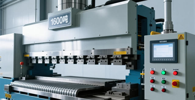 金属波纹板液压机多种吨位可选，特点及应用领域介绍