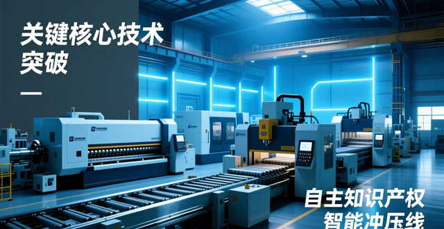 济南二机床：产品远销多国，新能源冲压市场占有率超九成