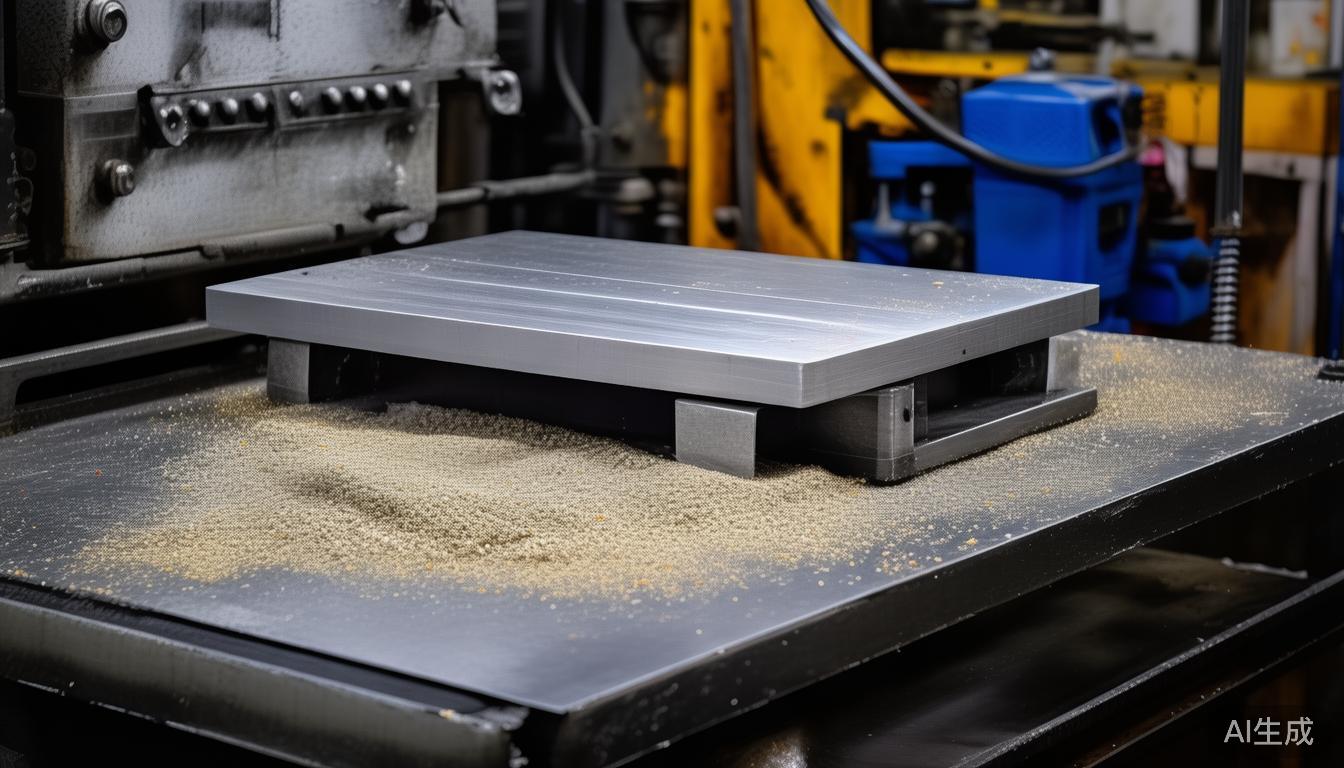 金属制品冲压工艺流程解析：从材料准备到装模上料，五大步骤详解