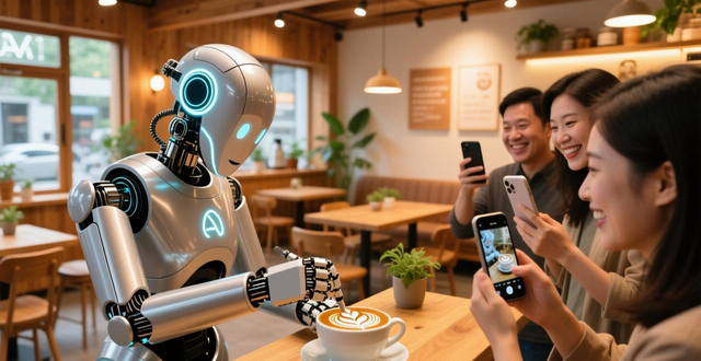 高交会上的机器人很有趣！人形、咖啡师、按摩机器人纷纷亮相