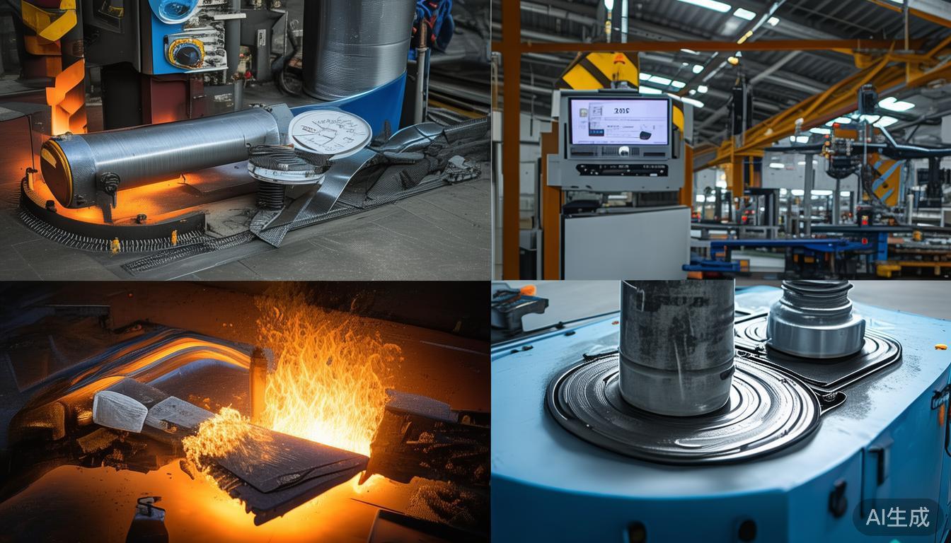 热压弯头 vs 冲压弯头：三大核心区别解析，工艺、耗时与安全性全对比