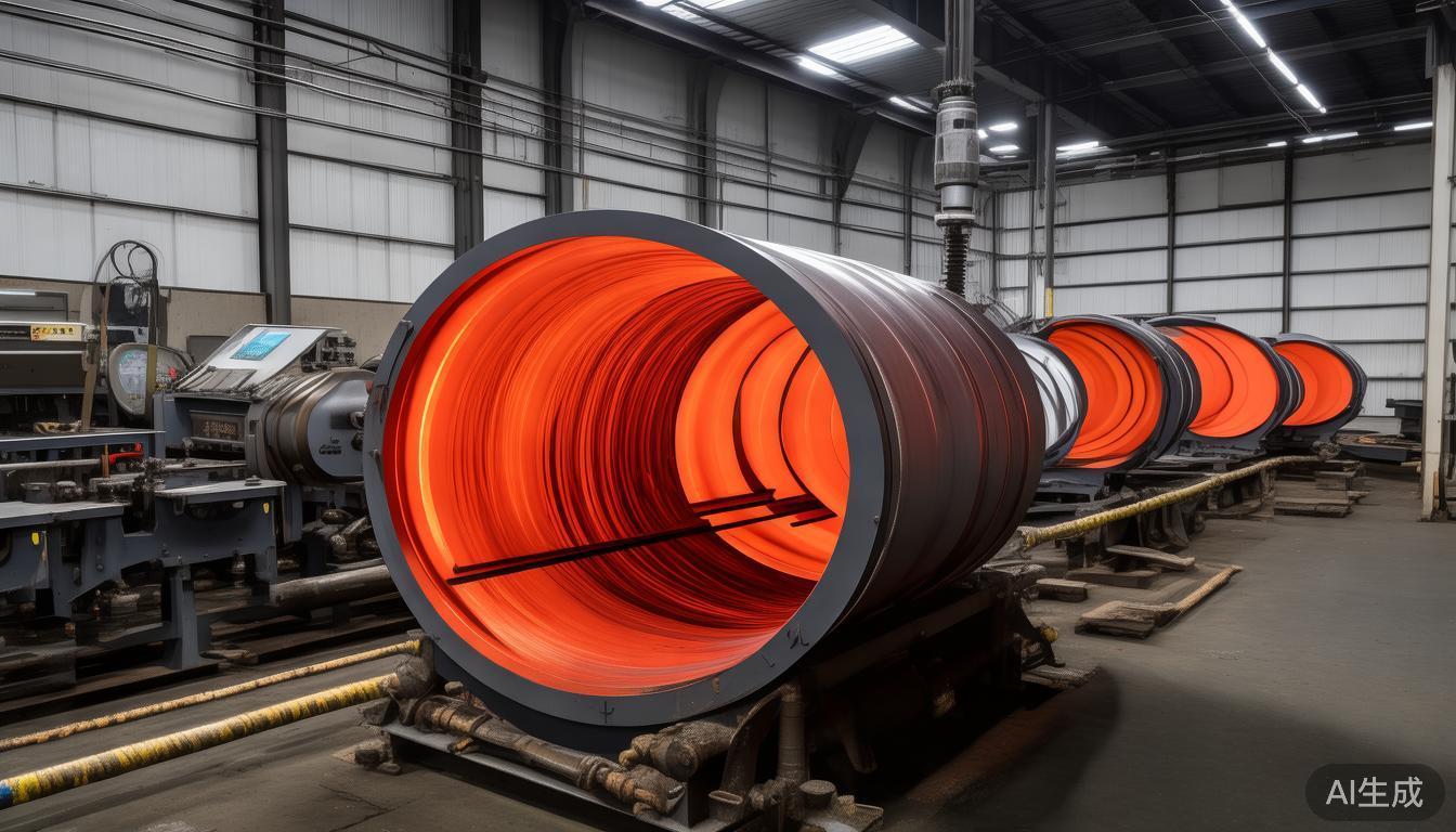 不锈钢弯头规格解析：45°、90°、180°弯头分类及热推成形工艺流程