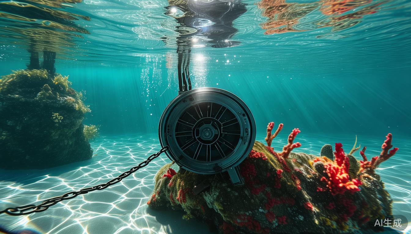 管道式耐磨潜水渣浆泵：高扬程节能设计，耐磨耐用连续运行8000小时