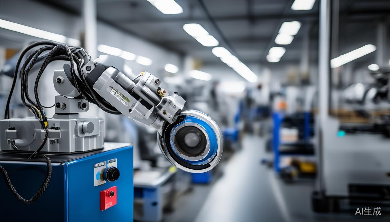 冲压生产线上下料机械手设计：提升效率与精度的自动化解决方案