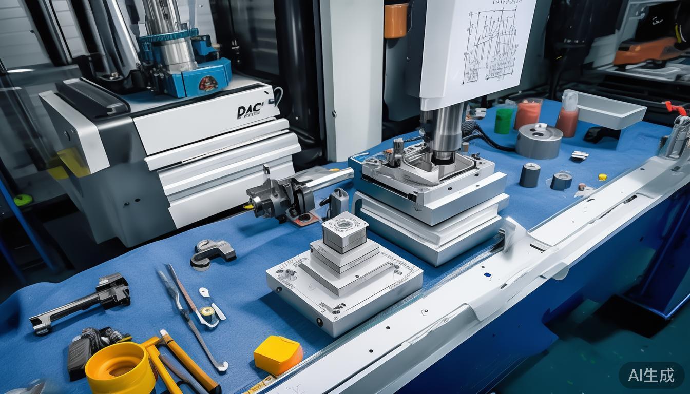 不锈钢角铁连续模冲压模具：实现高效精密加工，解决多工序难题