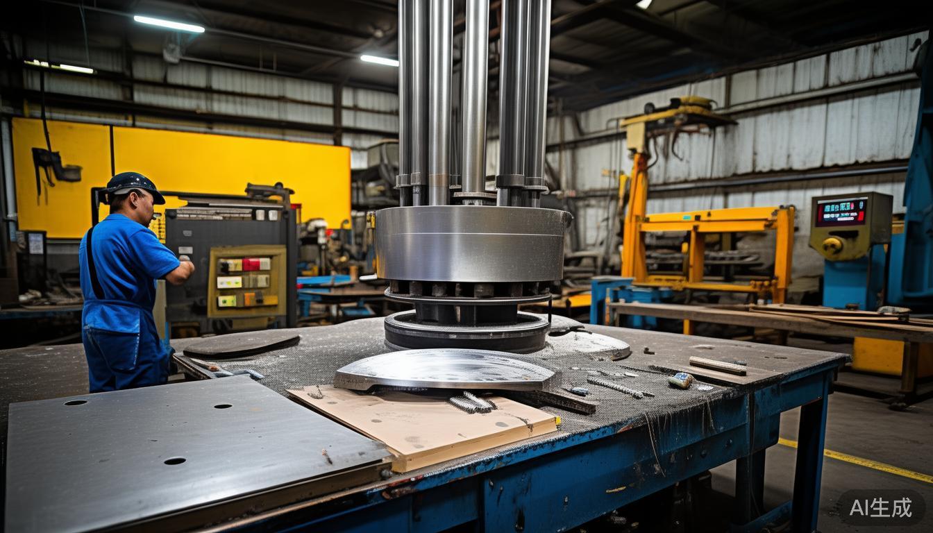 冲压模具结构组成解析：工艺性与结构性零件详解，及设计九步骤指南