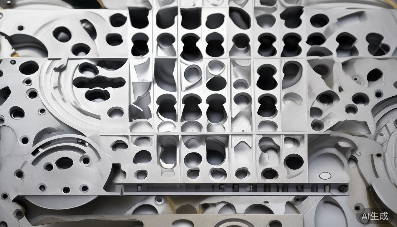 踏板总成中心支架冲压工艺_精密连续冲压模具_冲压模具结构设计100例