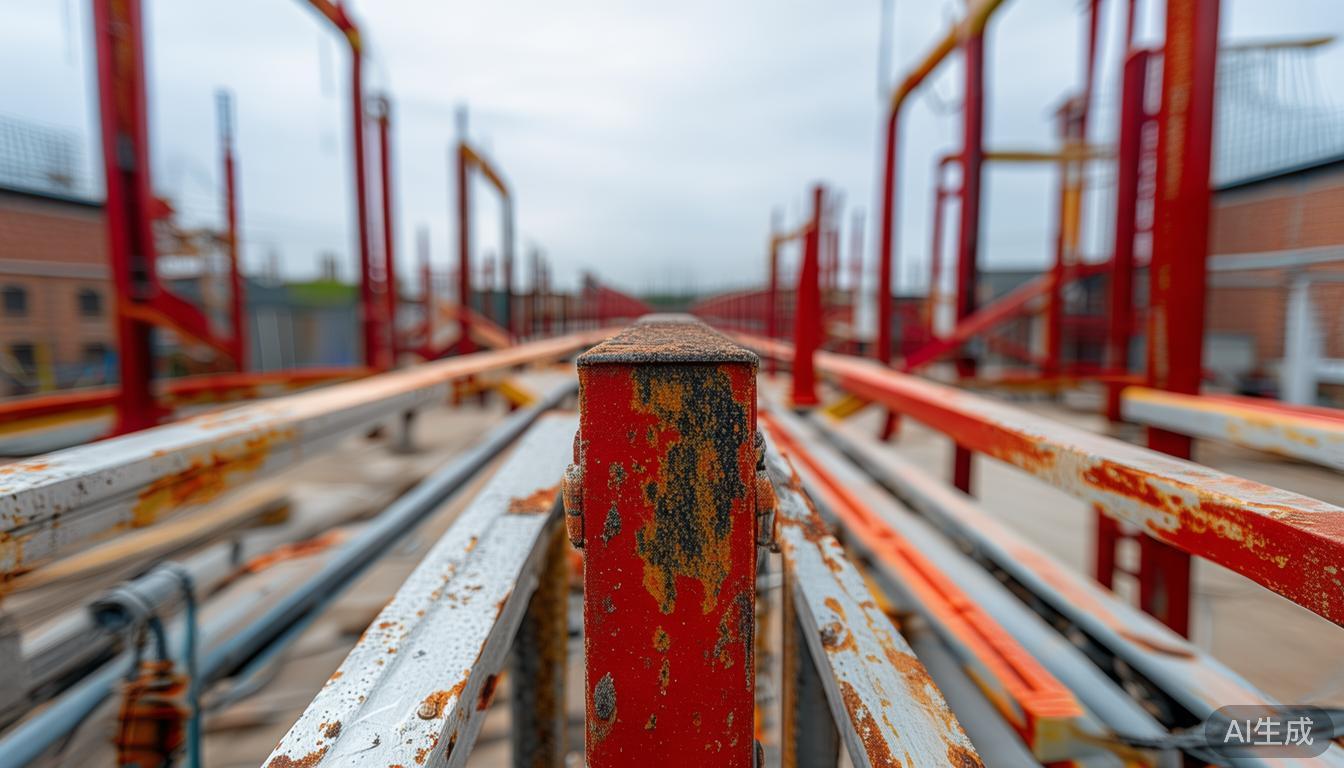 建筑施工门式钢管脚手架安全技术规范要点：严禁混用、剪刀撑及连墙件设置要求