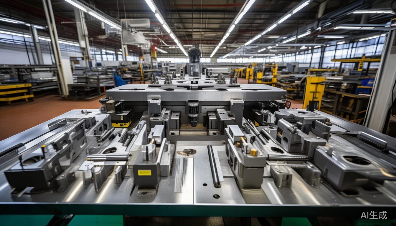 冲压模具材料全解析：钢材选择、加工工艺与厂家推荐