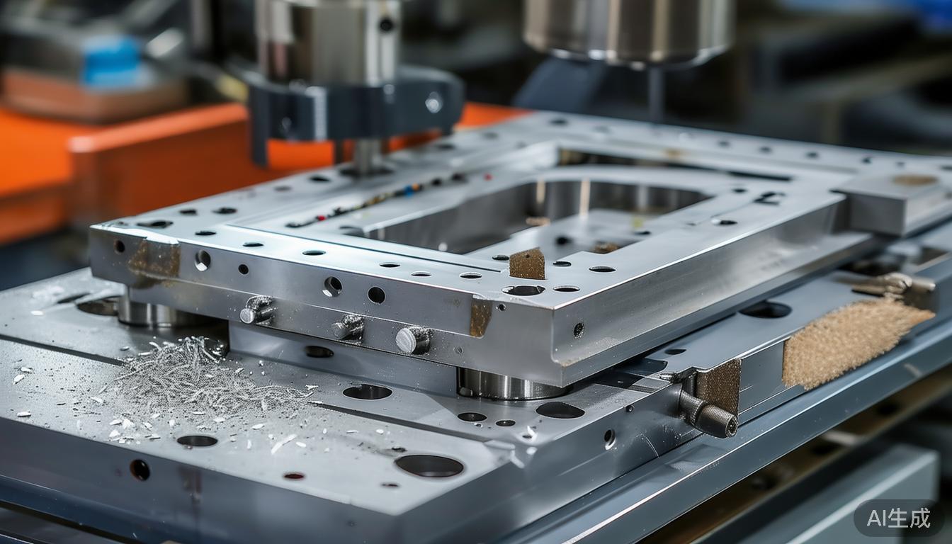 电机炭刷架冷冲压模具设计：结构优化、工艺分析与成本控制全解析