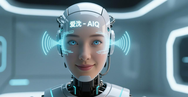 四川具身科技公布爱湫-AIQ，独特外形，含3D面部表达技术