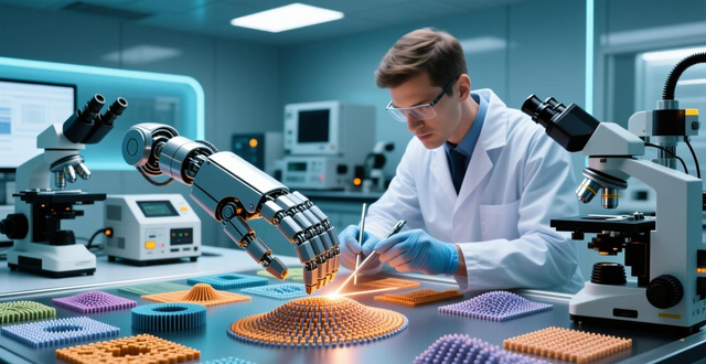 中科院研发的超小3D微纳机器人，为微观世界带来新变化