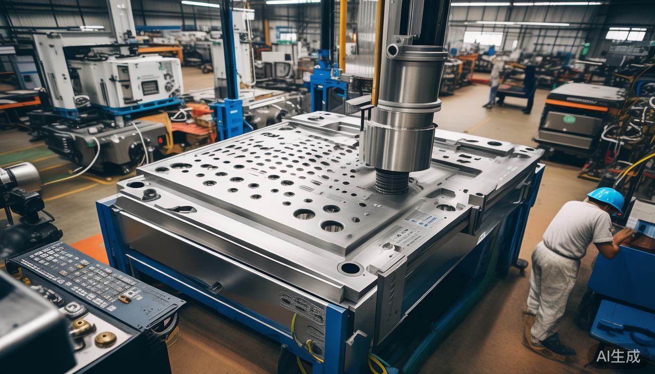 模具加工：定义、特点与工艺流程全解析，助你事半功倍