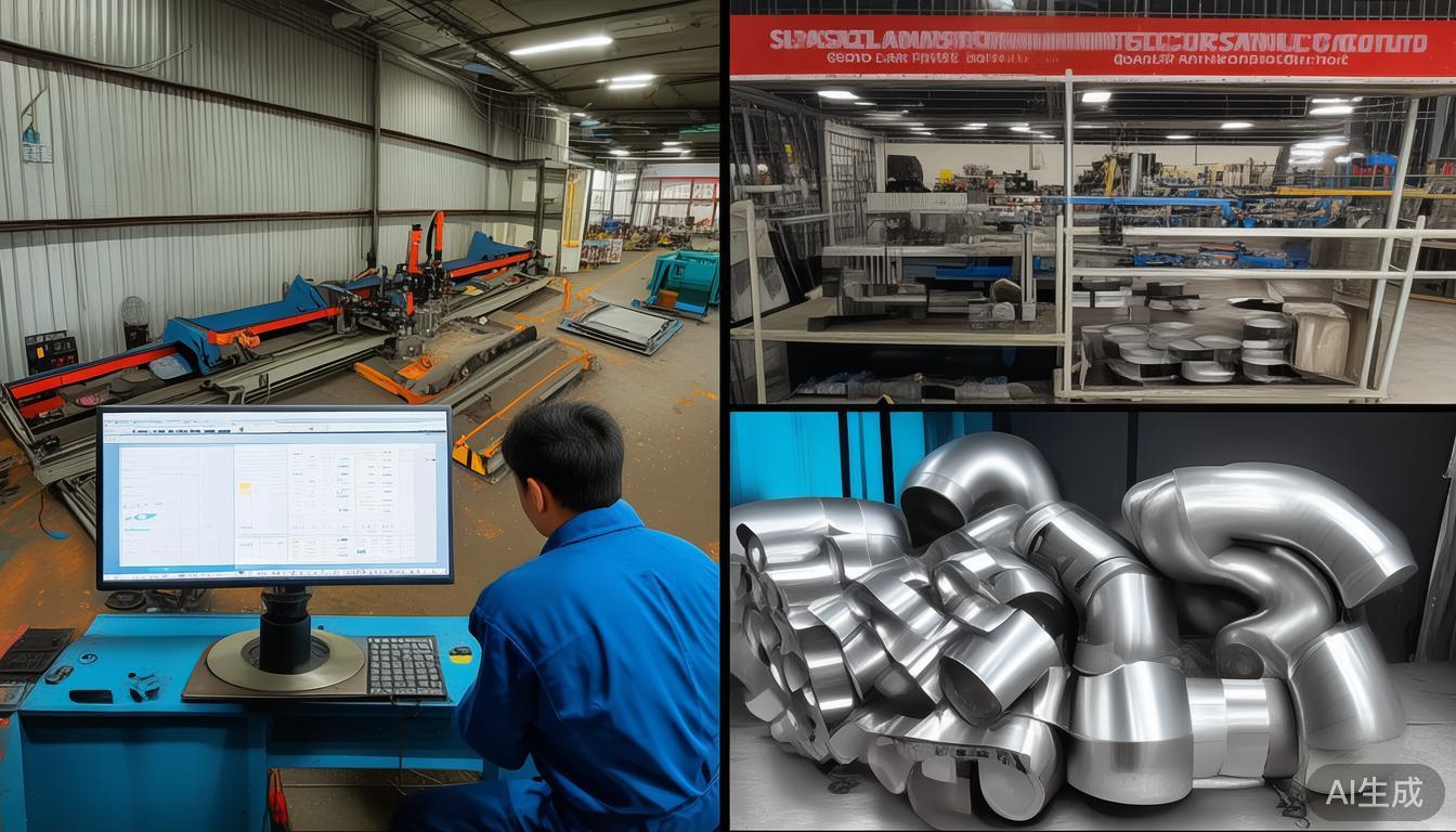 乾亿管业：专业生产碳钢/不锈钢弯头，焊接工艺全解析，质量获业界认可