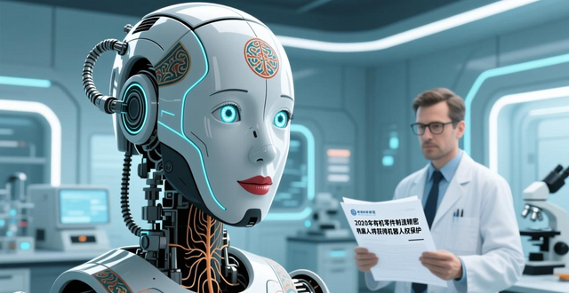 机器人研发迈向人性化，我国成果媲美日本，还涉及这些方面