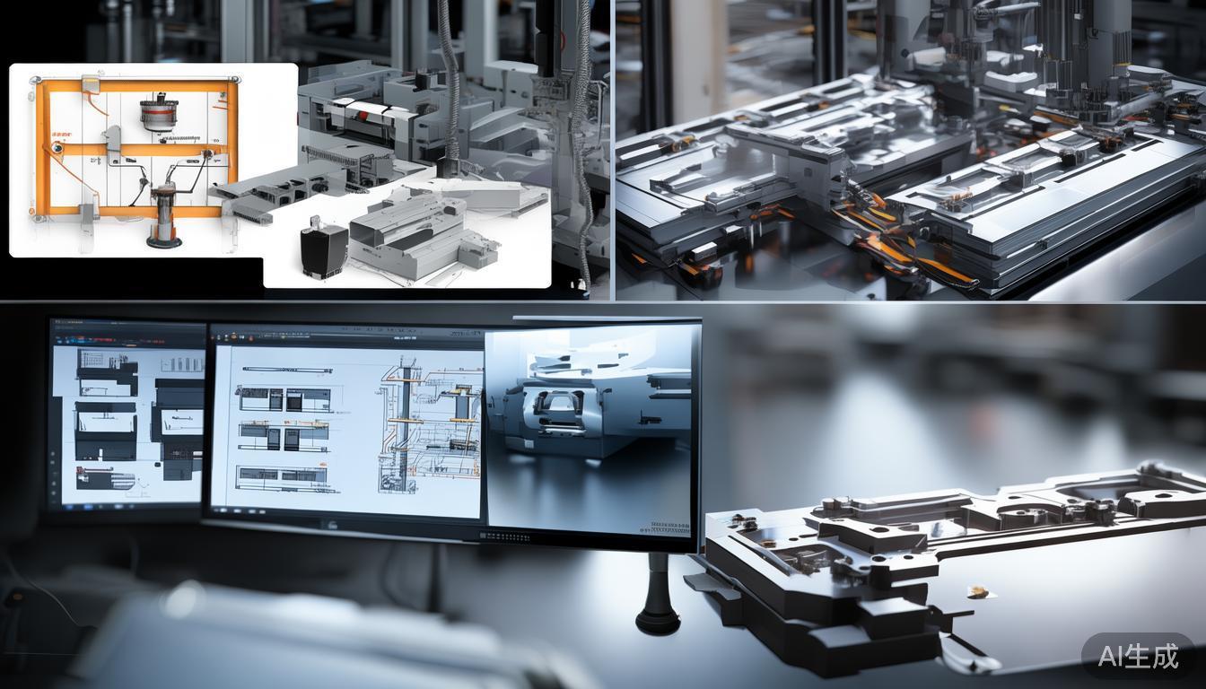 冷冲压工艺与模具设计：概述、工艺设计与模具CAD全解析
